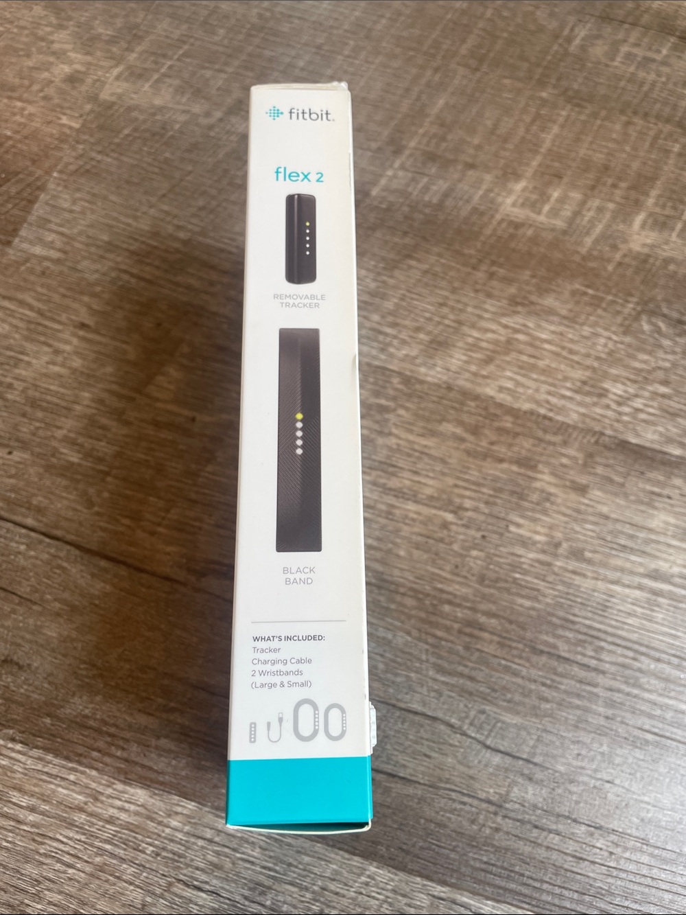 Fitbit Flex 2 Black Smart Watch Tracker In Box Tested and Working - Picture 3 of 9